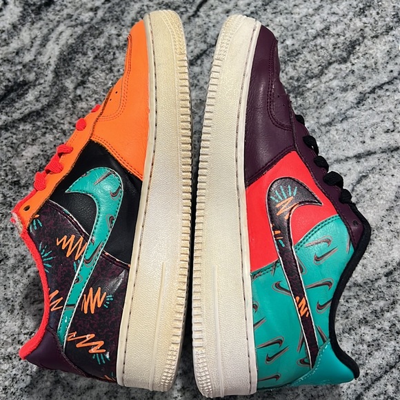 NIKE AF1 LV8 “What the 90’s” Sz 6.5 - Picture 5 of 8
